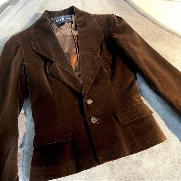Ralph Lauren Brown Blazer - Picture 3 of 7